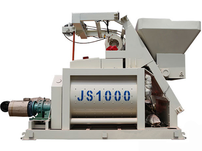 新疆JS1000搅拌机